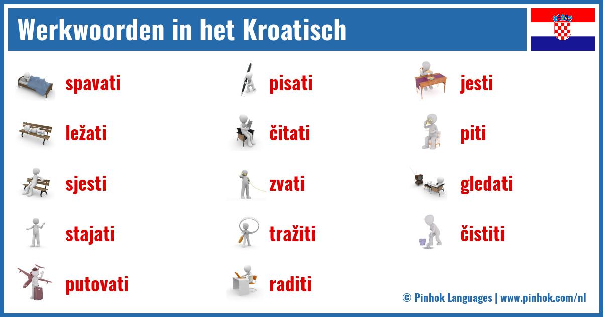 Werkwoorden in het Kroatisch