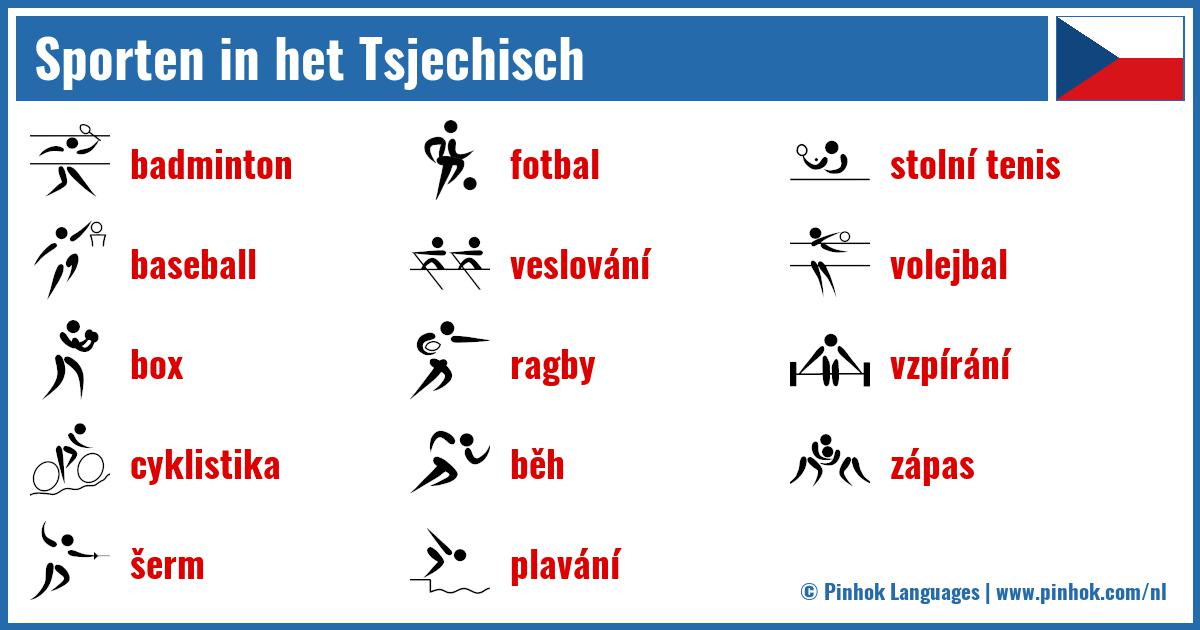 Sporten in het Tsjechisch