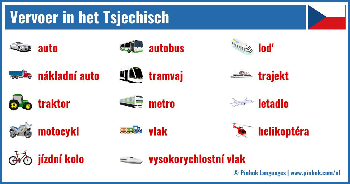 Vervoer in het Tsjechisch