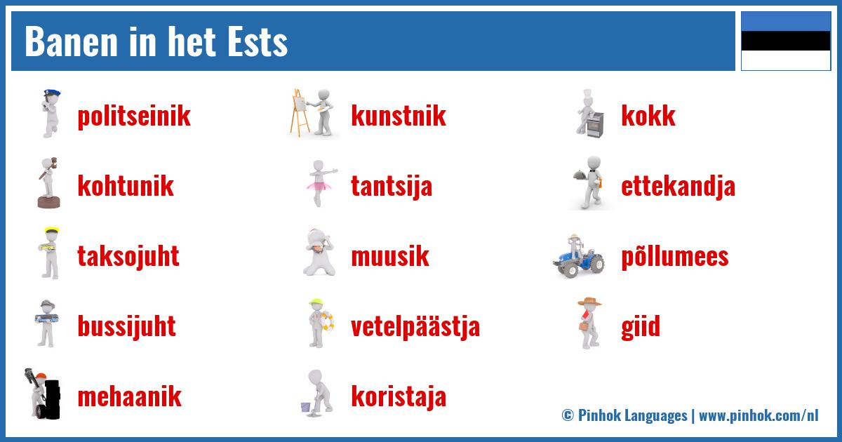 Banen in het Ests