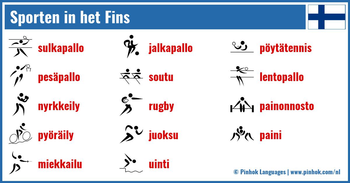 Sporten in het Fins