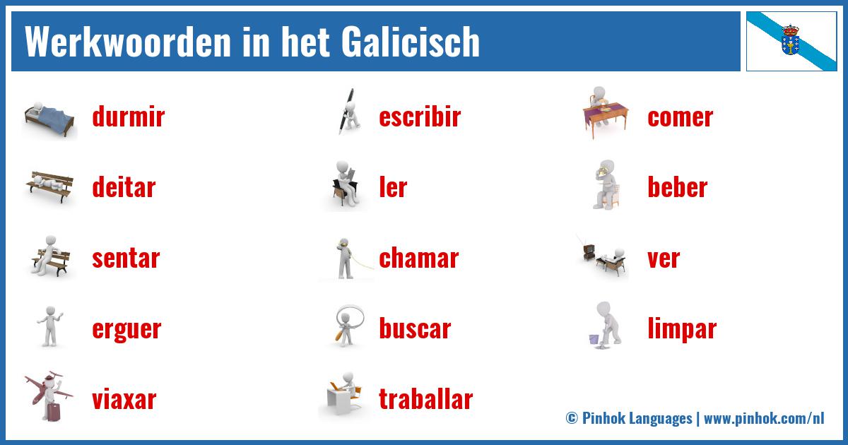 Werkwoorden in het Galicisch
