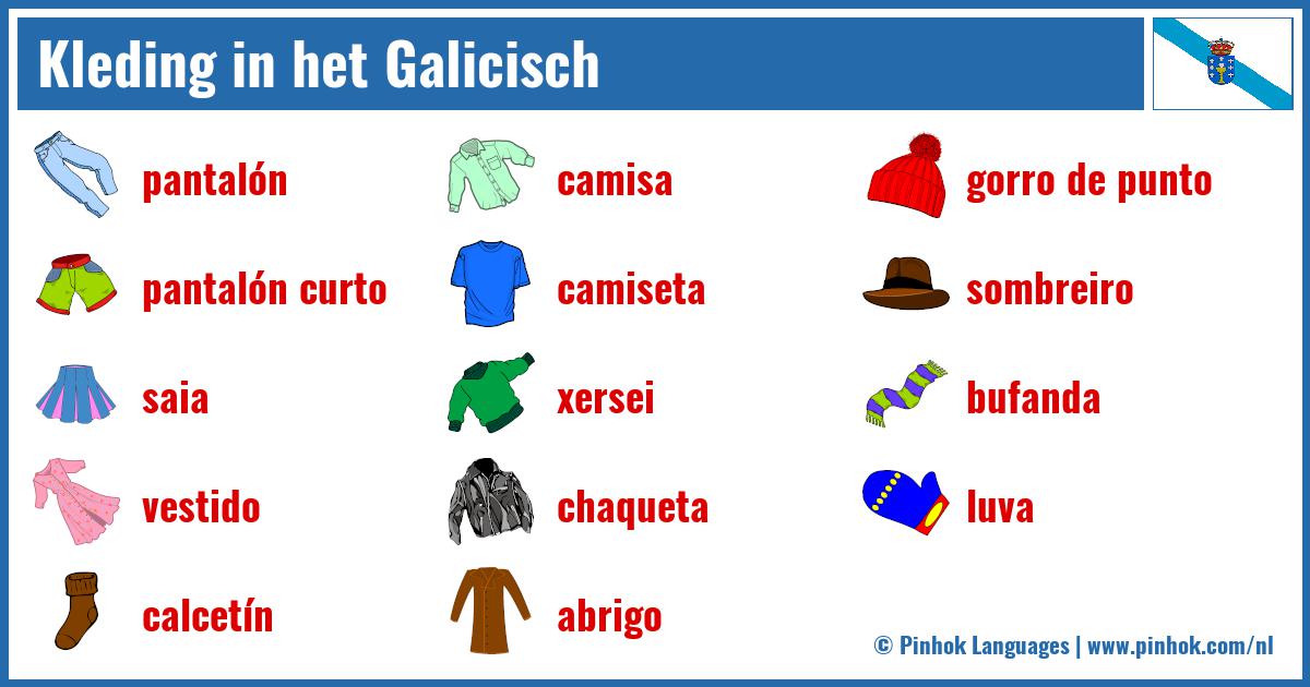 Kleding in het Galicisch