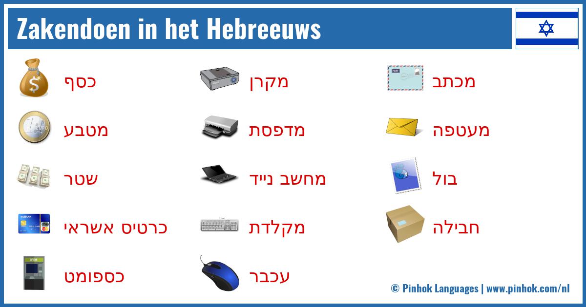 Zakendoen in het Hebreeuws
