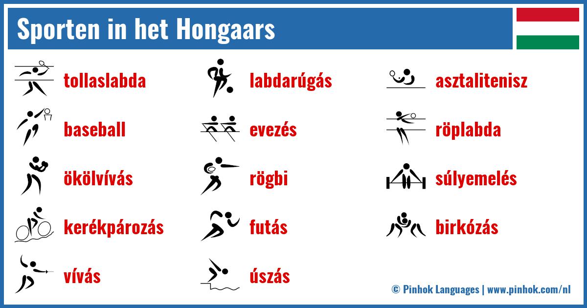 Sporten in het Hongaars