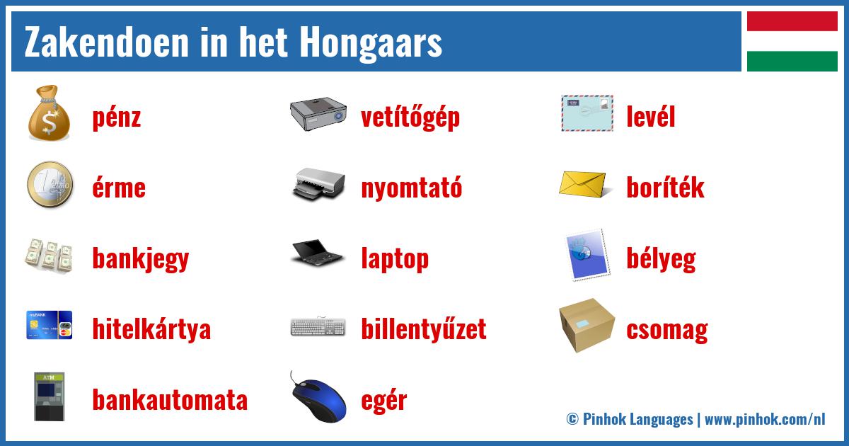 Zakendoen in het Hongaars