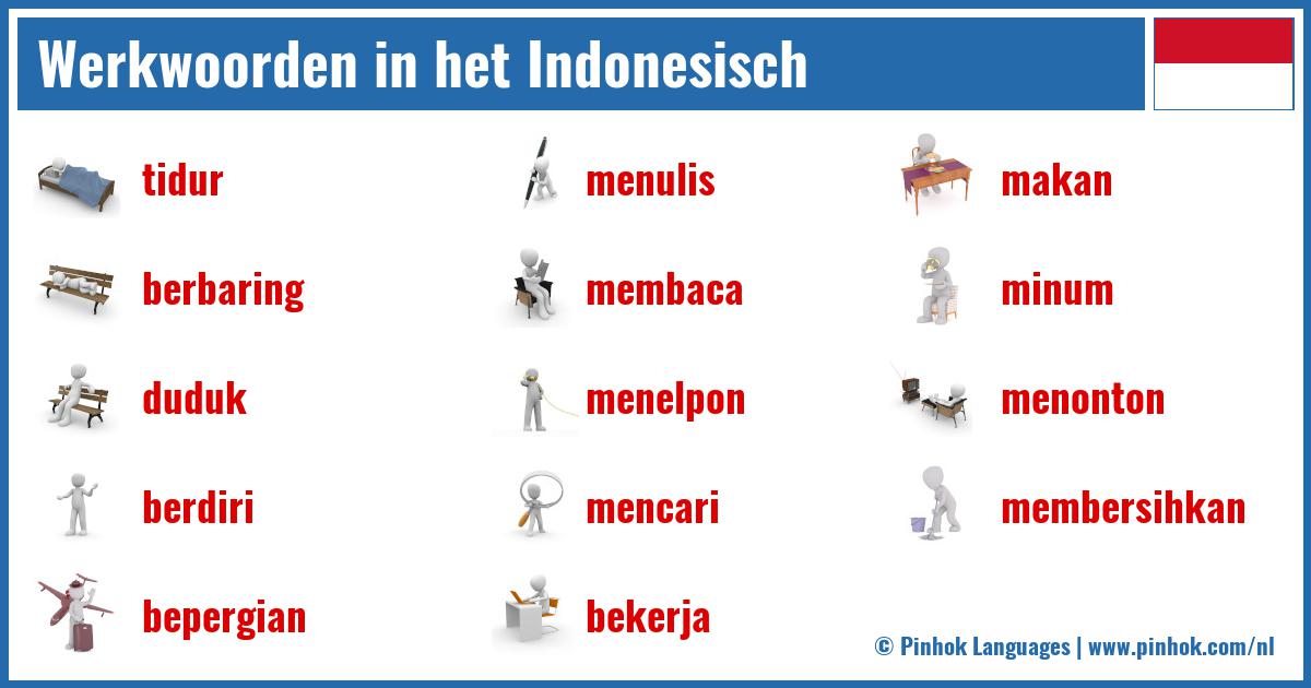 Werkwoorden in het Indonesisch
