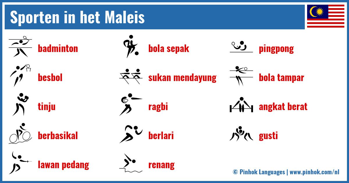 Sporten in het Maleis