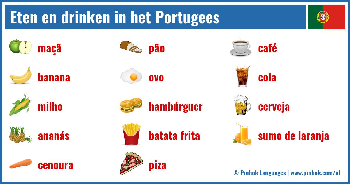 Eten en drinken in het Portugees