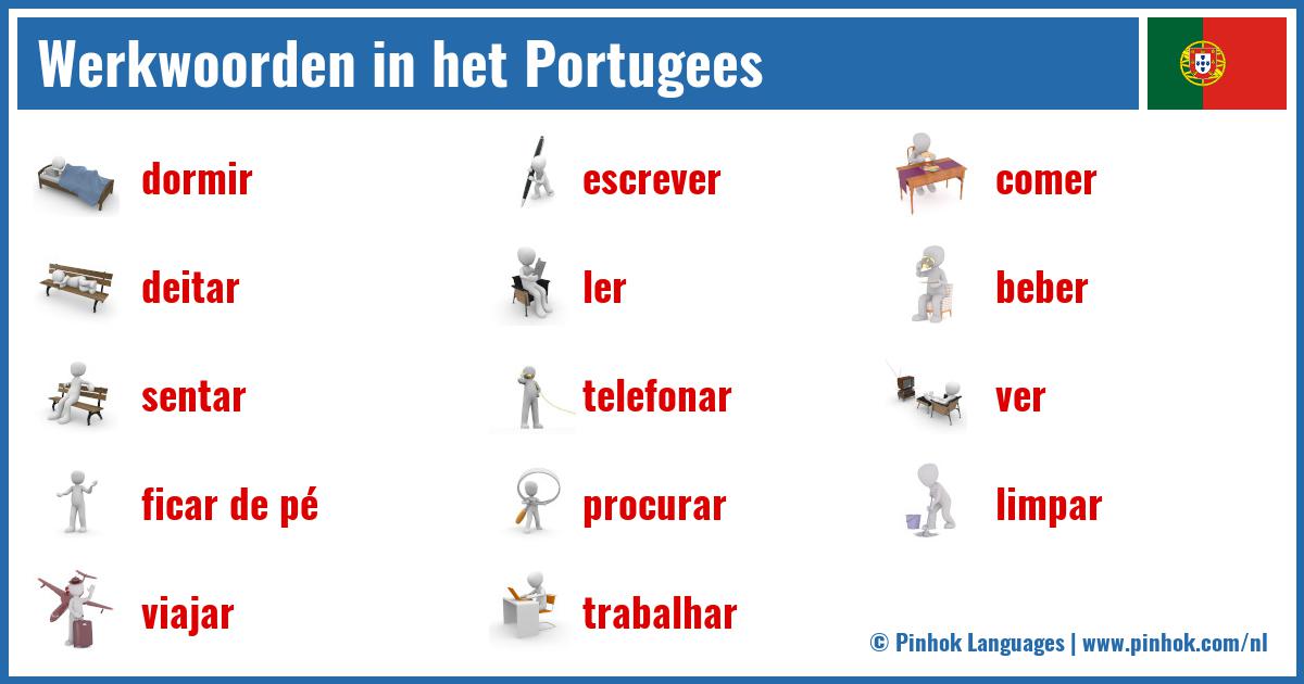 Werkwoorden in het Portugees