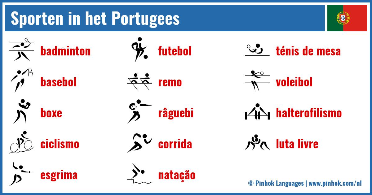 Sporten in het Portugees