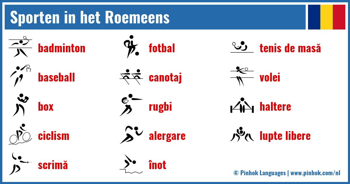Sporten in het Roemeens