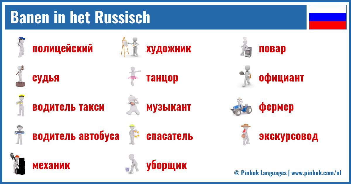 Banen in het Russisch