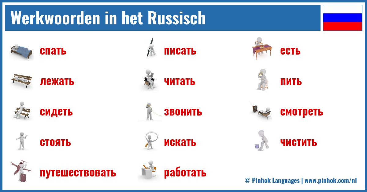 Werkwoorden in het Russisch