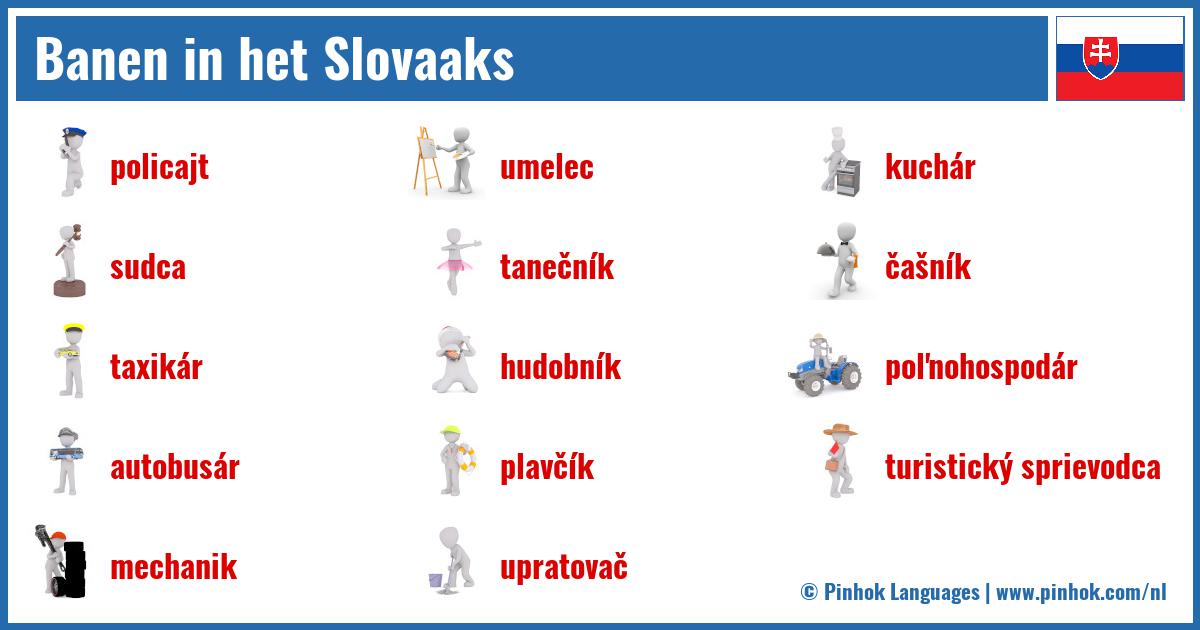 Banen in het Slovaaks