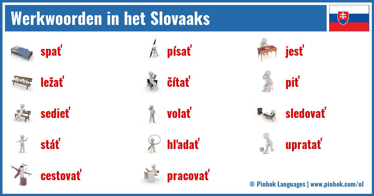 Werkwoorden in het Slovaaks