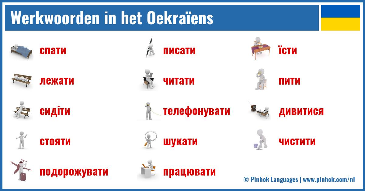 Werkwoorden in het Oekraïens