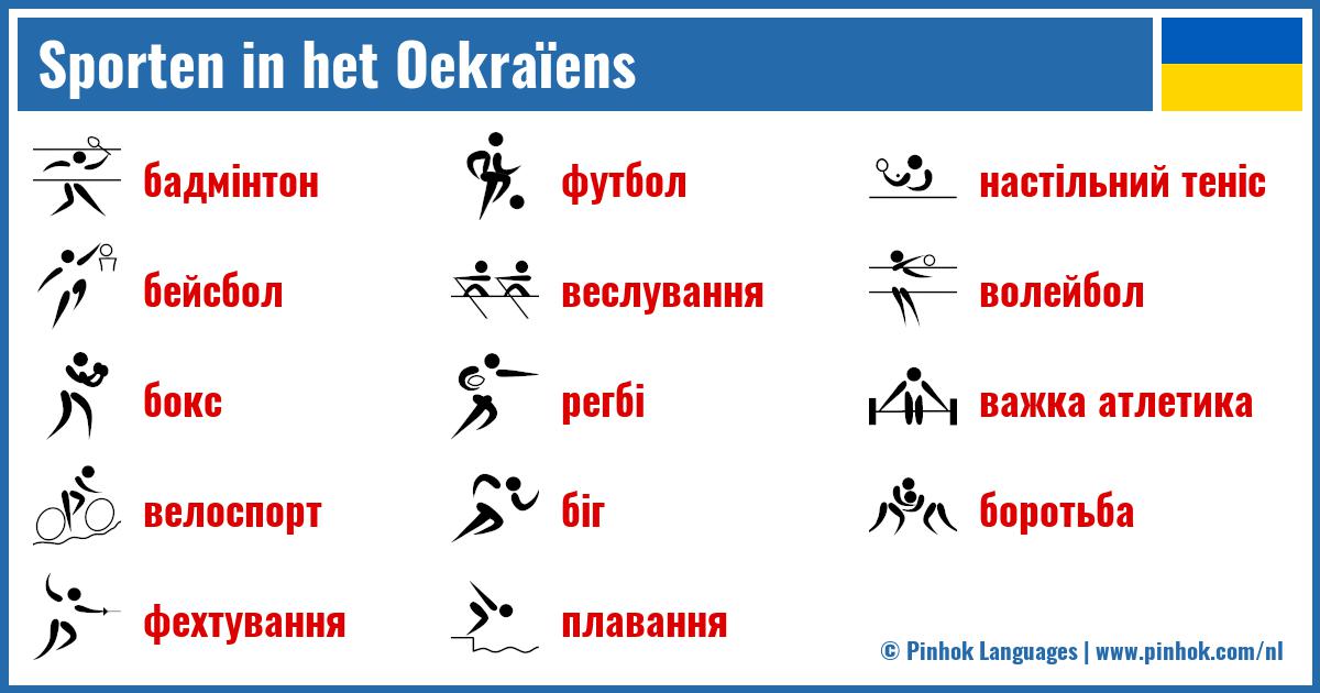Sporten in het Oekraïens