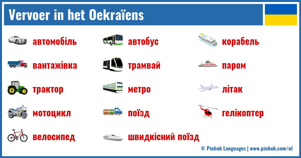 Vervoer in het Oekraïens