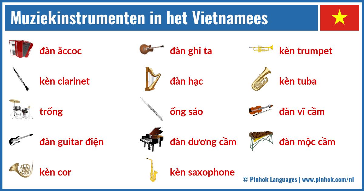 Muziekinstrumenten in het Vietnamees