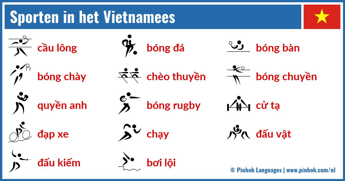 Sporten in het Vietnamees