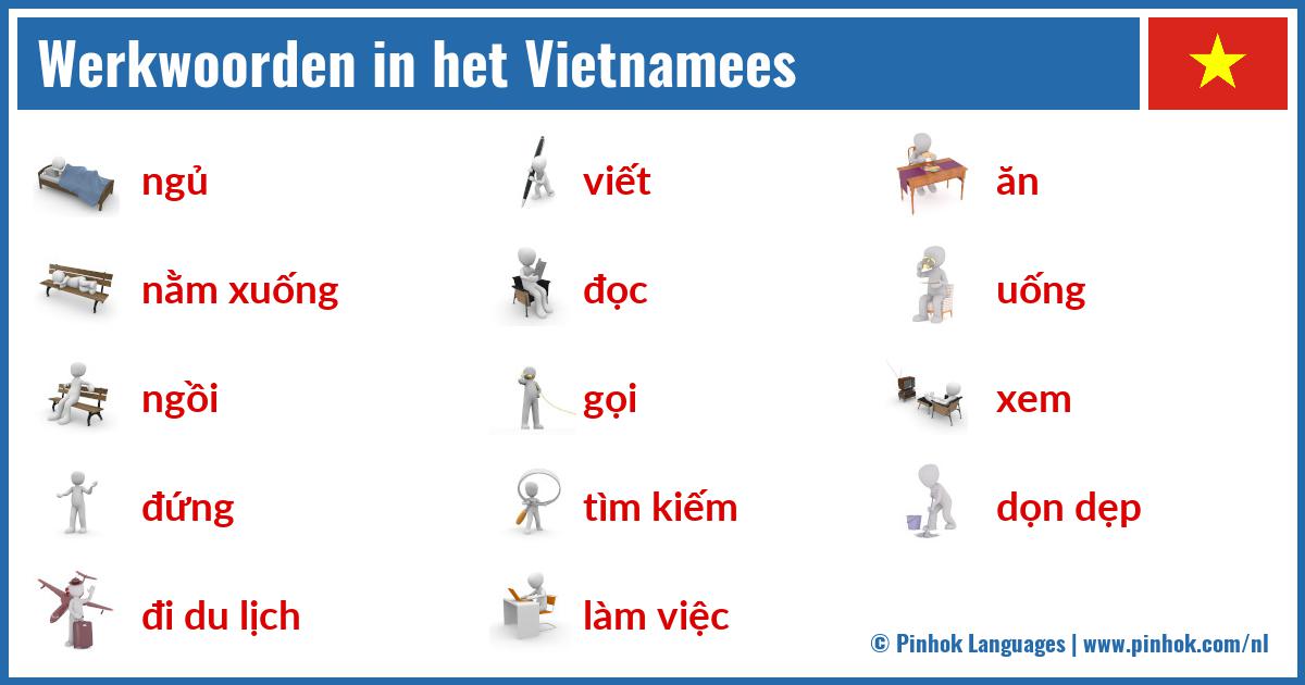 Werkwoorden in het Vietnamees