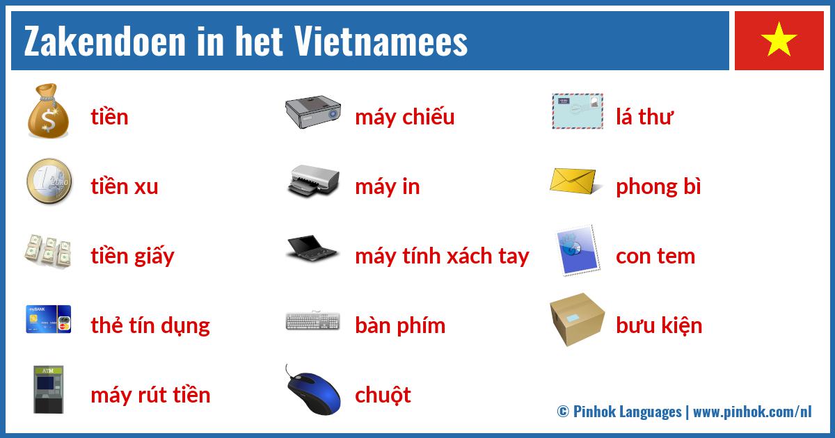 Zakendoen in het Vietnamees