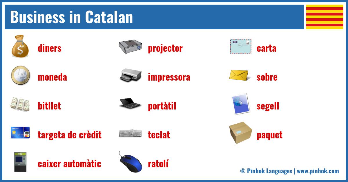 Business in Catalan