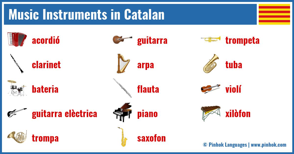 Music Instruments in Catalan