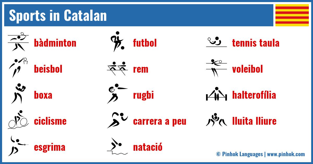 Sports in Catalan