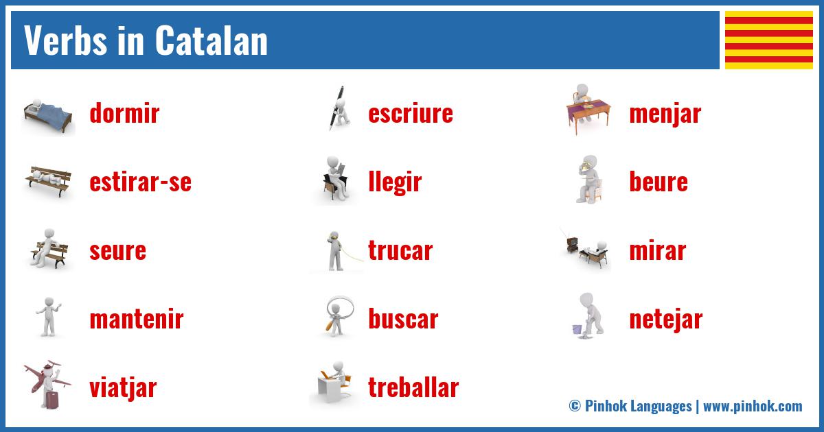 Verbs in Catalan