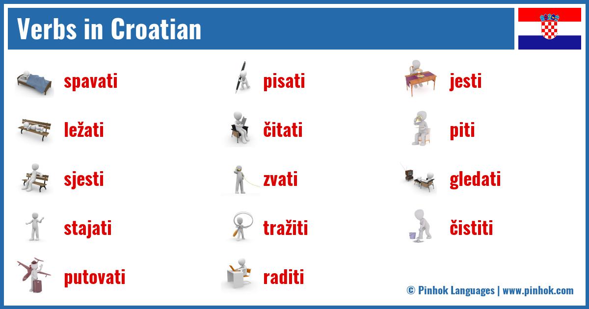 Verbs in Croatian