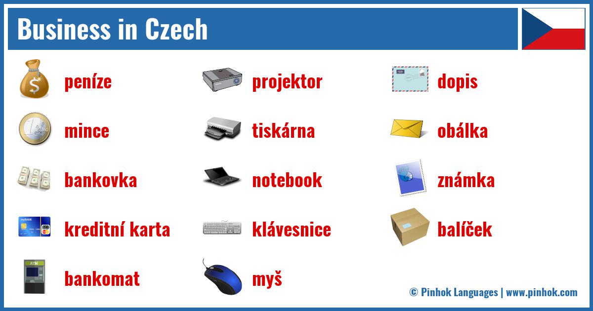 Business in Czech