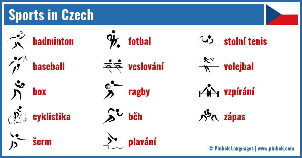 Sports in Czech