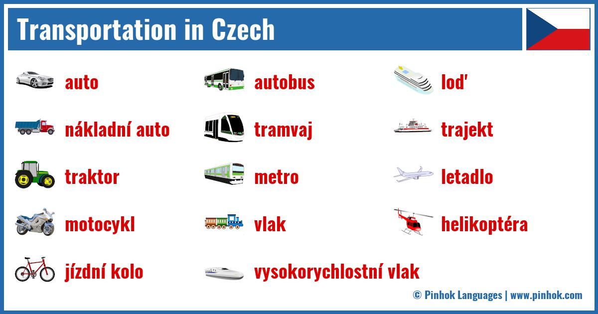 Transportation in Czech