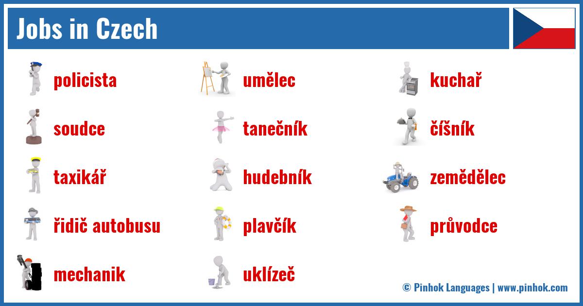 Jobs in Czech