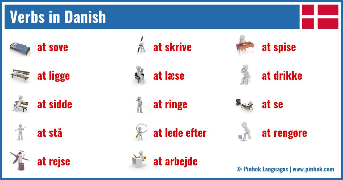 Verbs in Danish