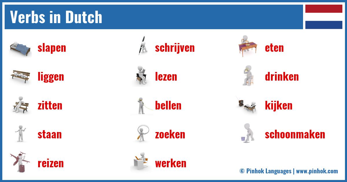 Verbs in Dutch