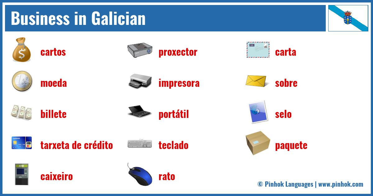Business in Galician