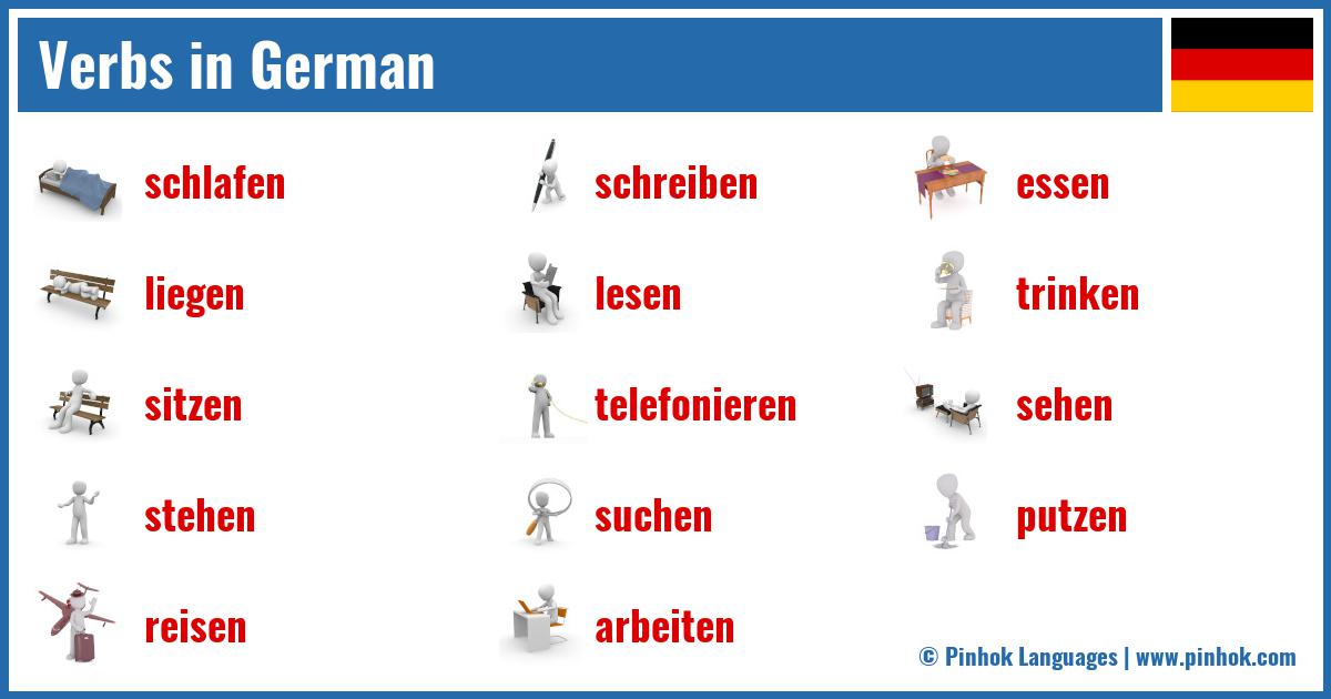 Verbs in German