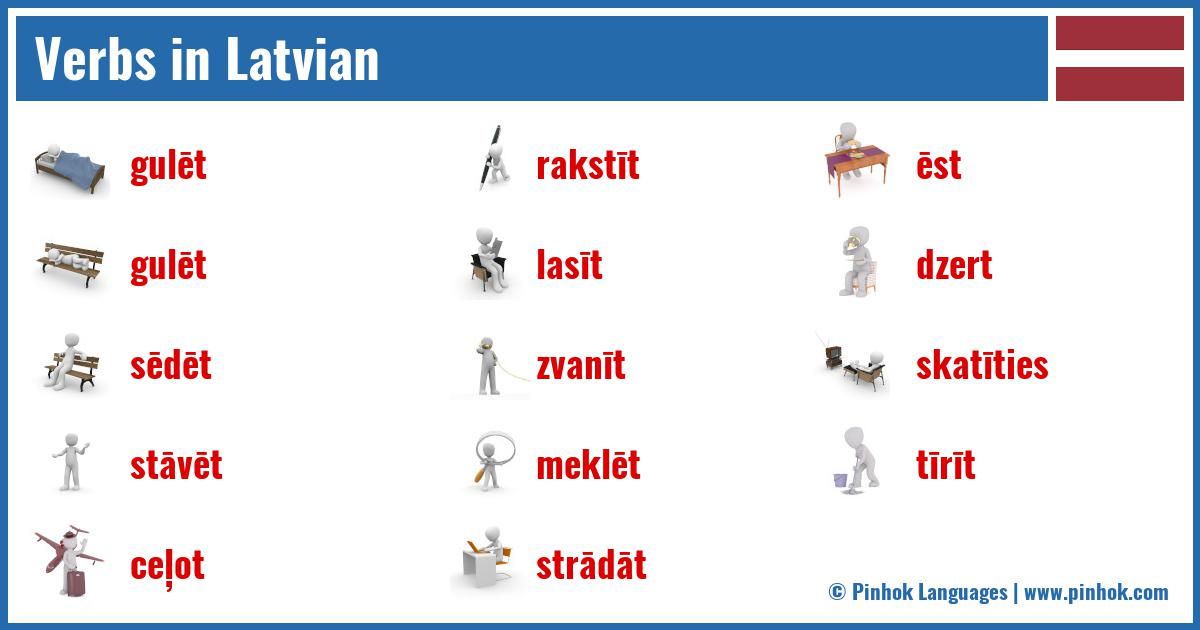 Verbs in Latvian