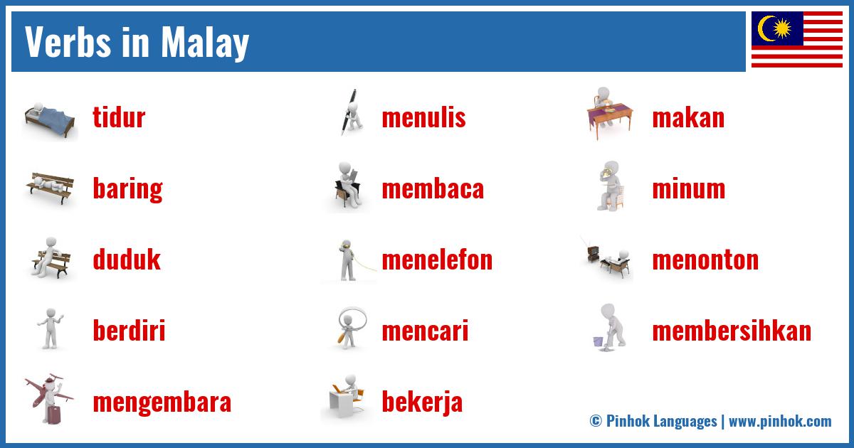 Verbs in Malay