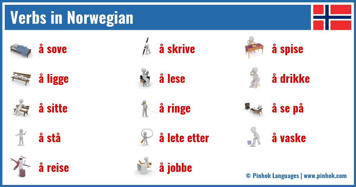 Verbs in Norwegian