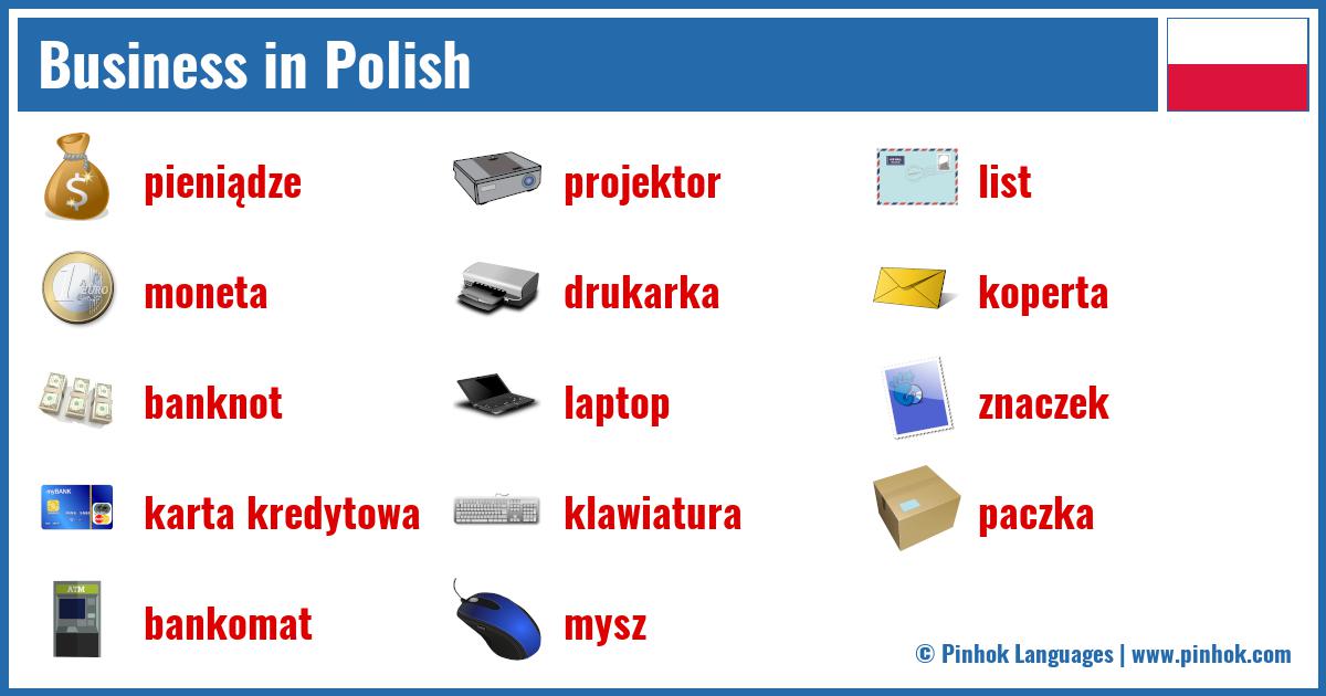 Business in Polish