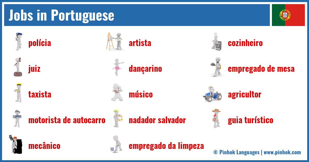 Jobs in Portuguese