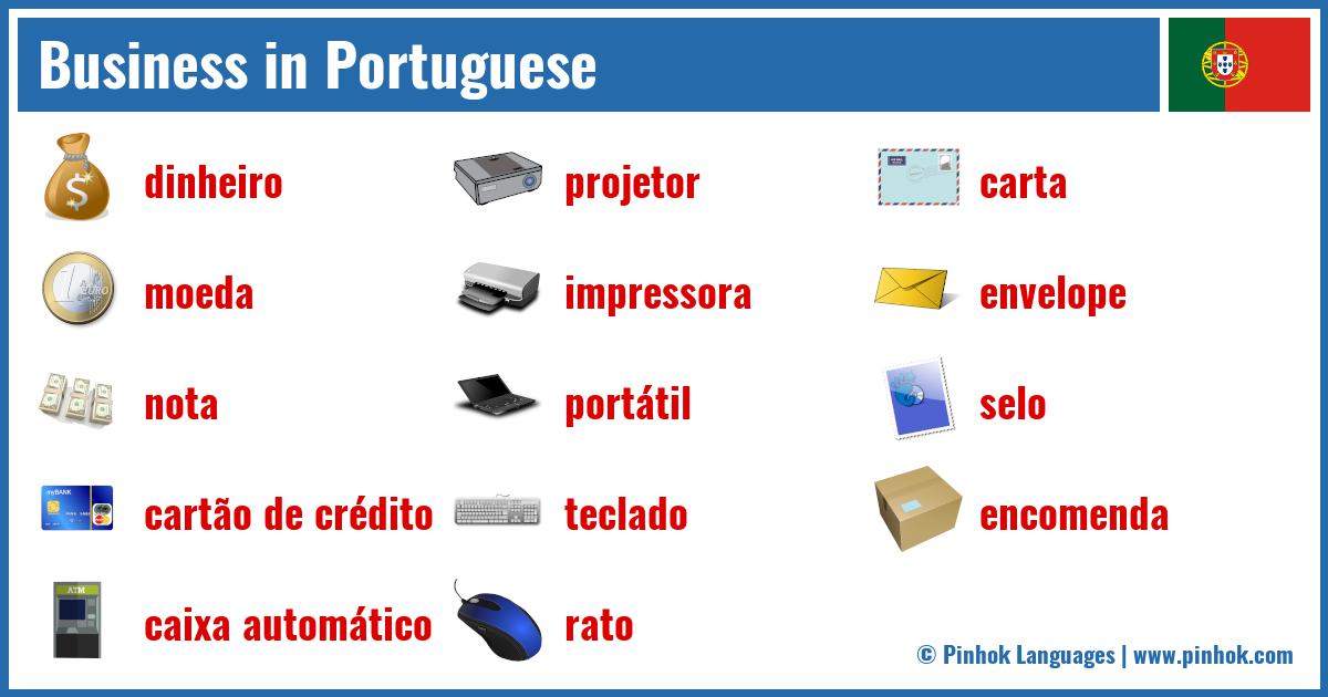 Business in Portuguese