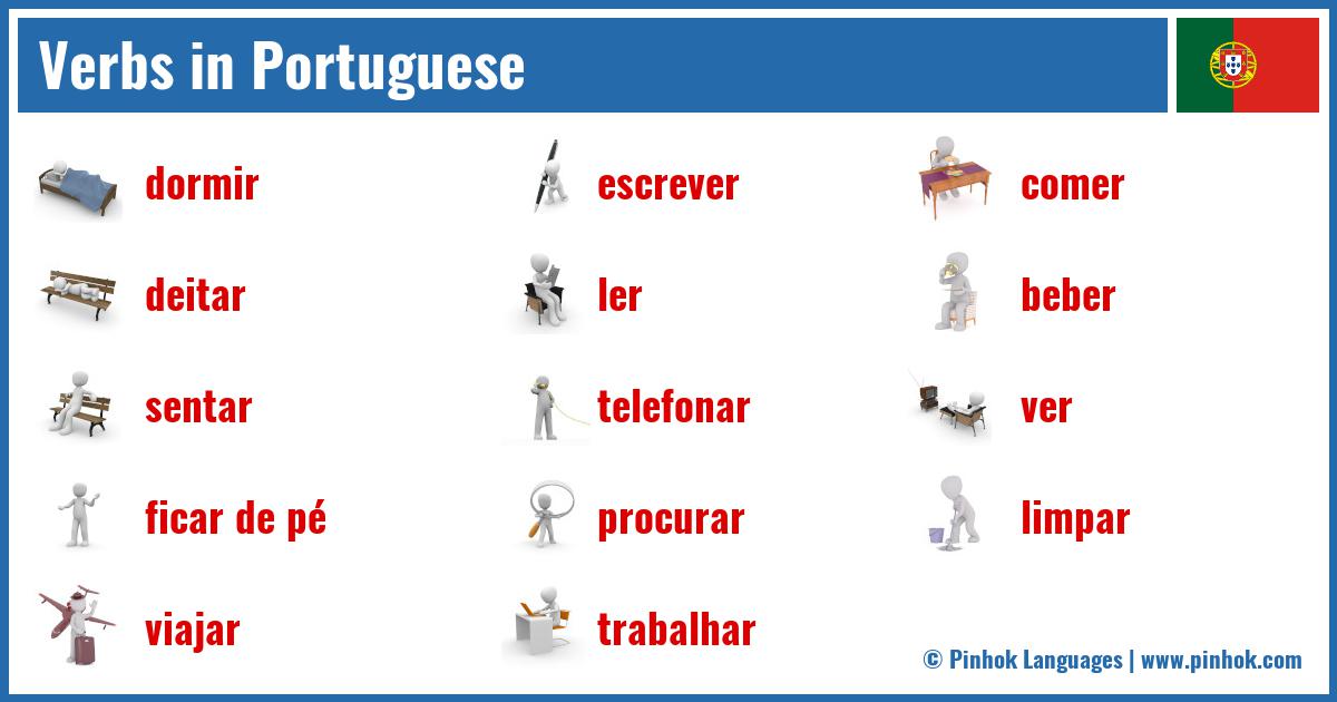 Verbs in Portuguese