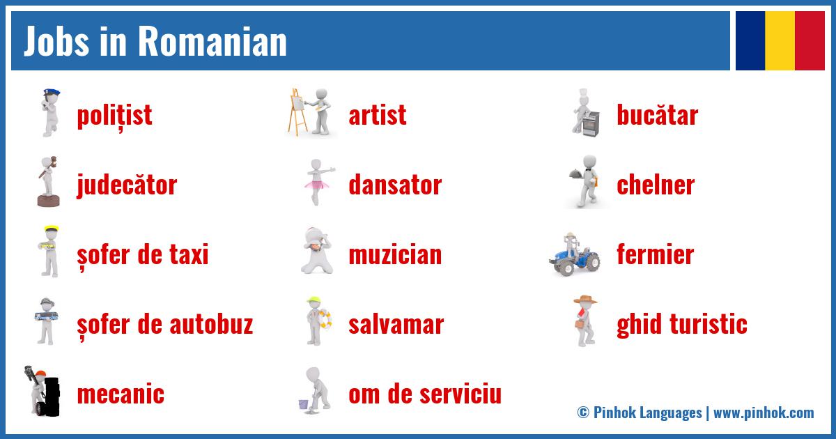 Jobs in Romanian