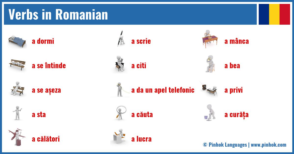 Verbs in Romanian