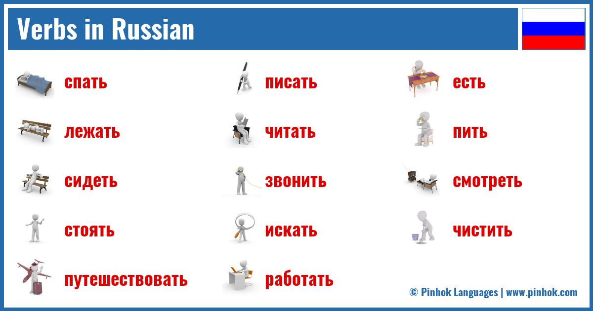Verbs in Russian